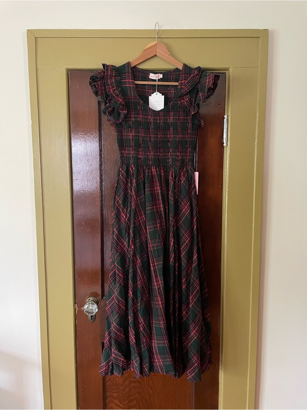 Ivy City Co Hattie dress